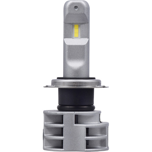 Ampoule pour feu avant H7, DEL, 13,2 W/17 W, Blanc Equipex