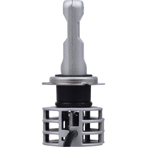 Ampoule pour feu avant H7, DEL, 13,2 W/17 W, Blanc Equipex