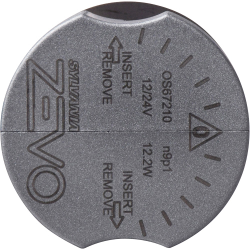 Ampoule pour feu avant H7, DEL, 13,2 W/17 W, Blanc Equipex