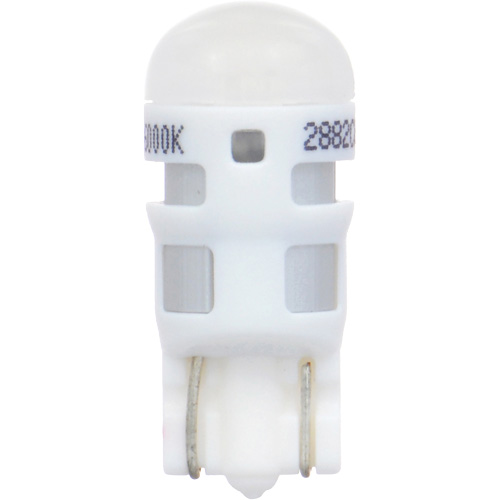 195 Mini-ampoule automobile Zevo, DEL, 0,7 W, Blanc Equipex