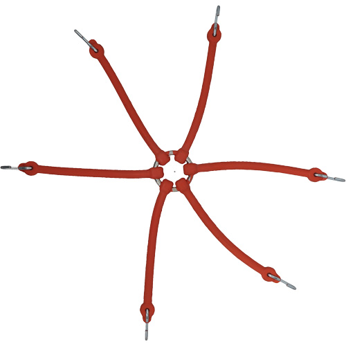 Grip Link Tire Chain Bungee Equipex