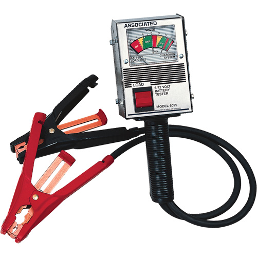 Durable Hand-Held Battery Tester Equipex