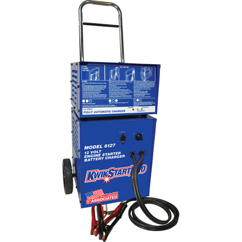 KwikStart 110 Volt Roll-Around Starting Unit Equipex
