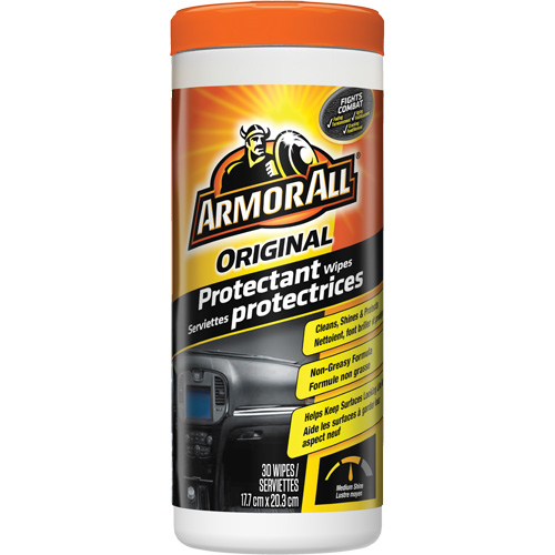 Original Protectant Vehicle Wipes Equipex