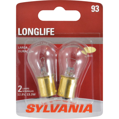 Mini ampoule automobile longue dur&eacute;e mod&egrave;le 93, Incandescente, 13,3 W Equipex