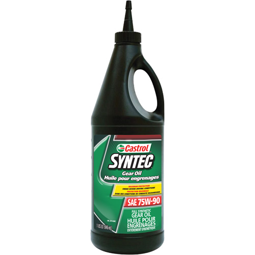 Huile pour engrenages &agrave; glissement limit&eacute; 75W-90 Syntrax, 946 ml Equipex