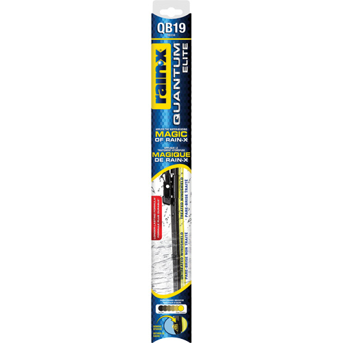 Quantum&reg; Elite Wiper Blades with Adapters, 19", All-Season Equipex