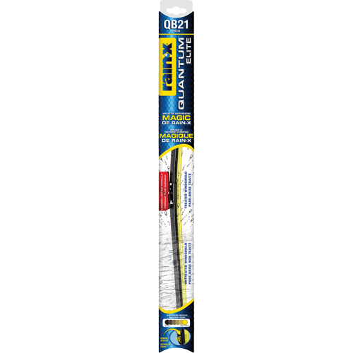 Balai d'essui-glace Quantum Elite avec adaptateurs, 21", Toute saison Equipex