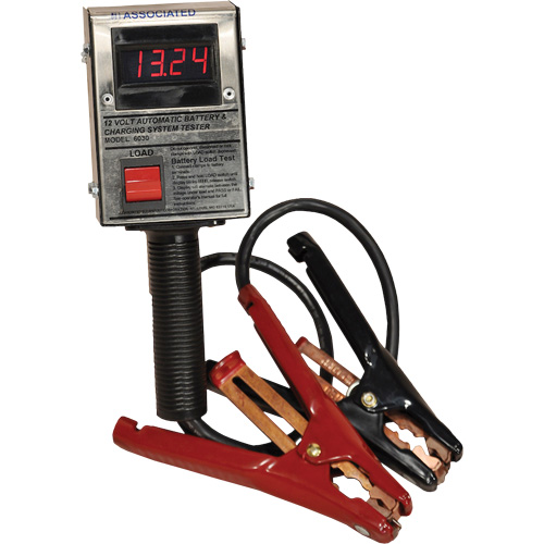 12 V Hand-Held Digital Load Tester Equipex