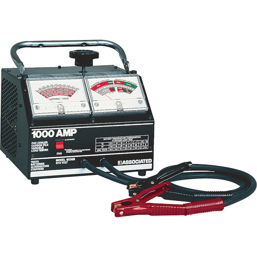 6/12 V Heavy-Duty Variable Carbon Pile Load Tester Equipex