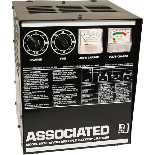 Parallel Battery Charger Equipex