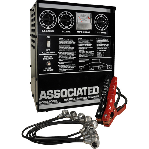Multi-Battery Series Charger Equipex