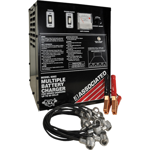 Chargeur multi batteries Equipex