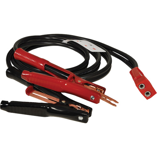 C&acirc;ble &agrave; brancher pour jeu de c&acirc;bles mod&egrave;les 6139, 4 AWG, C&acirc;ble 25' Equipex