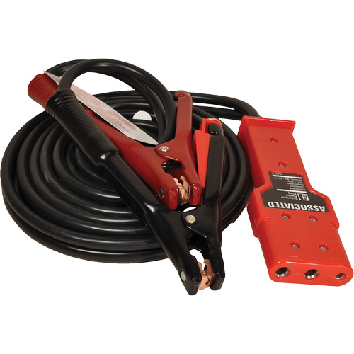 C&acirc;ble de survoltage pour a&eacute;ronef, 4 AWG, C&acirc;ble 25' Equipex