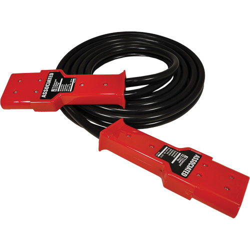C&acirc;ble robuste &agrave; fiche double, 1 AWG, C&acirc;ble 12' Equipex