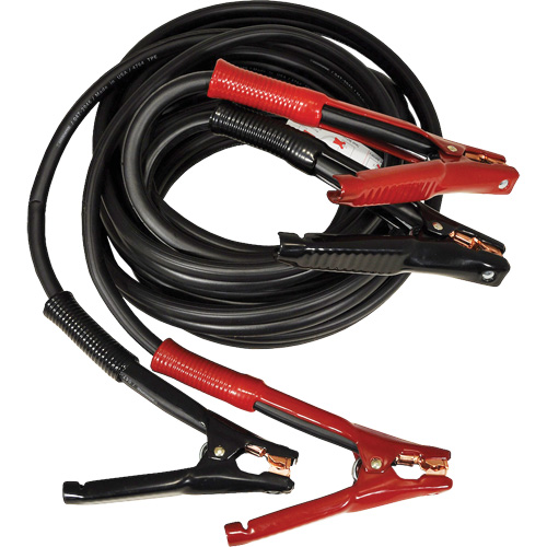 C&acirc;ble de survoltage super robuste avec tension Flexi-Spring, 1/0 AWG, 800 A, C&acirc;ble 25' Equipex