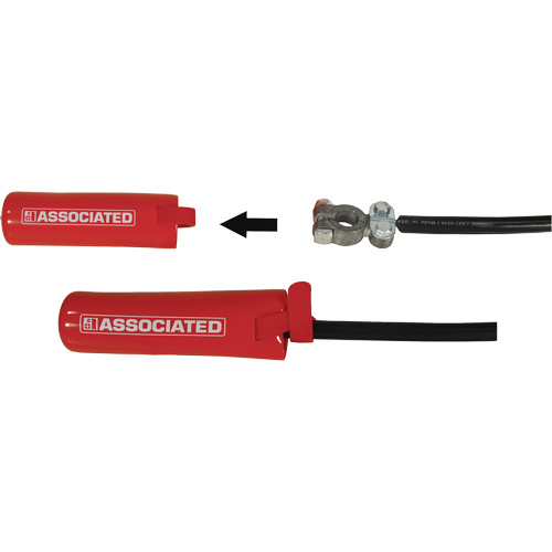 Positive Battery Cable Clamp Covers Equipex