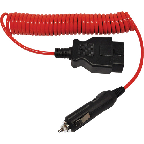 Coiled Automotive Memory Saver Cable Equipex