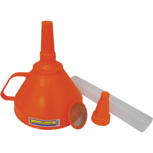 18" HD Flex Spout Funnel Equipex