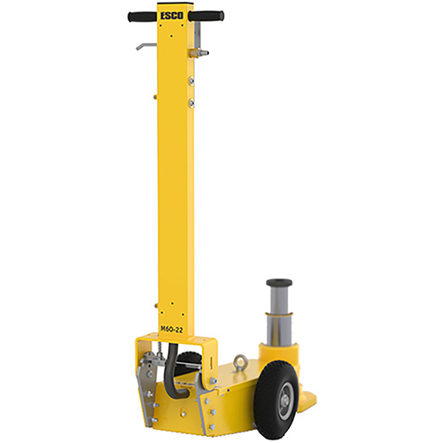 Mammut 2-Stage Jack, 66 Ton(s), Air Hydraulic Equipex