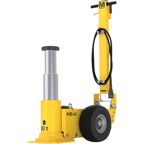Mammut 2-Stage Jack, 88 Ton(s), Air Hydraulic Equipex