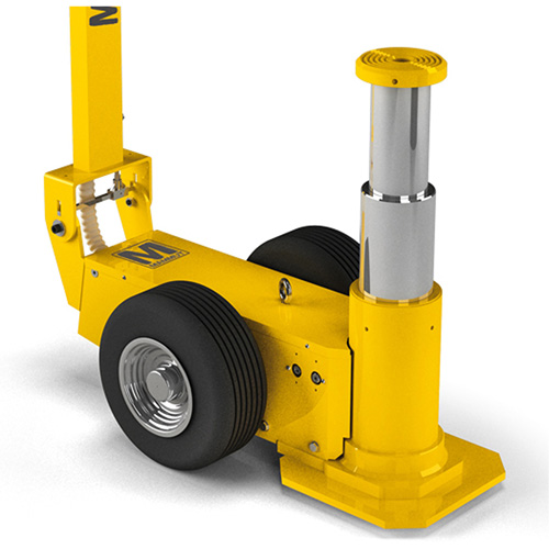 Mammut 2-Stage Jack, 88 Ton(s), Air Hydraulic Equipex