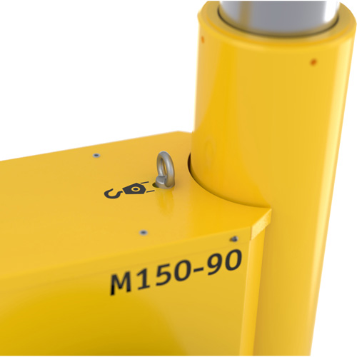 Mammut Jack, 165 Ton(s), Air Hydraulic Equipex
