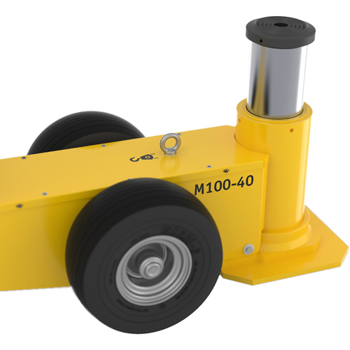 Cric Mammut, 110 tonnes, Air comprim&eacute;/hydraulique Equipex