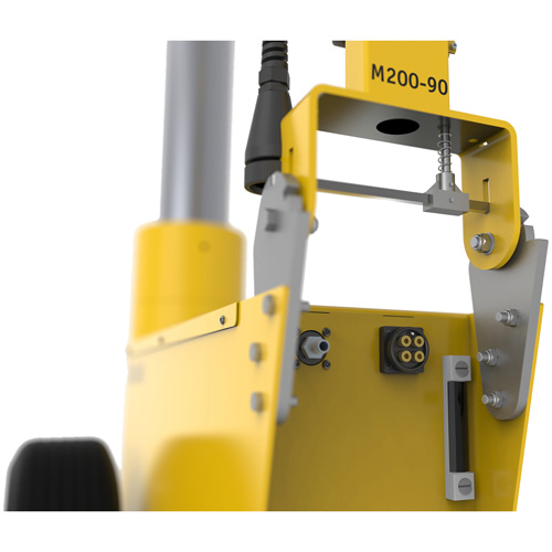 Mammut Jack, 200 Ton(s), Air Hydraulic Equipex