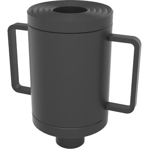 8 in. Extension for ESCO Mammut Jack Models 91004 and 91005 Equipex