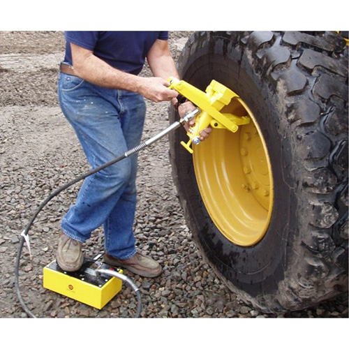D&eacute;monte-talons hydraulique Combi s&eacute;rie Pro Equipex