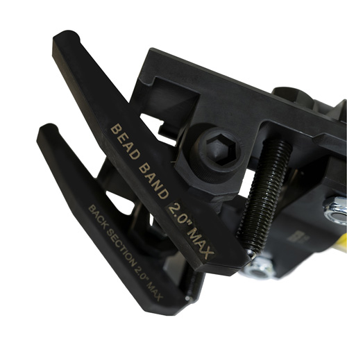 Ensemble de d&eacute;monte-talons pour pneu g&eacute;ant OTR ESC3000 s&eacute;rie Pro Equipex