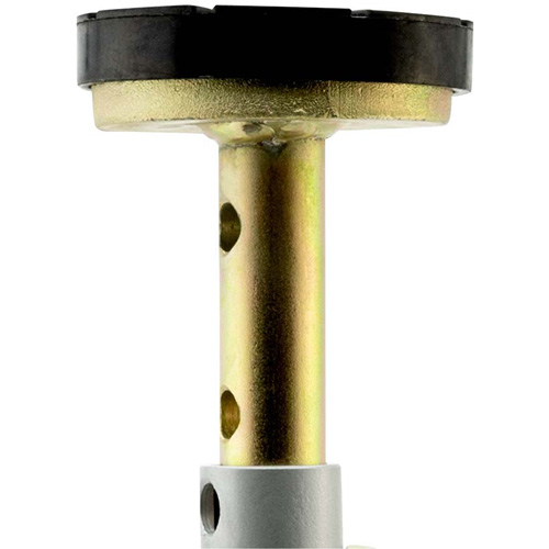 B&eacute;quilles de cric &agrave; profil bas de performance Shorty, Capacit&eacute; de 3 tonnes, 11" - 17" h Equipex