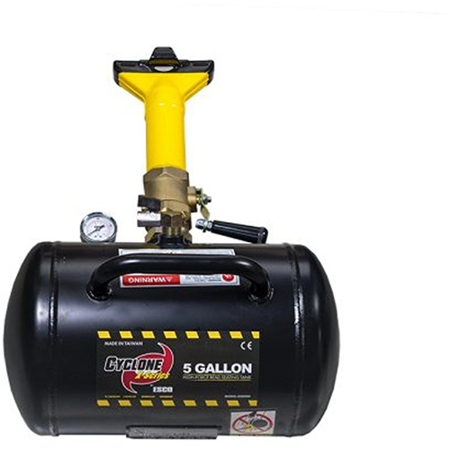 R&eacute;servoir de 5 gallons pour d&eacute;monte-talons de pneu s&eacute;rie Pro, Convient aux jantes de taille 24-1/2" Equipex
