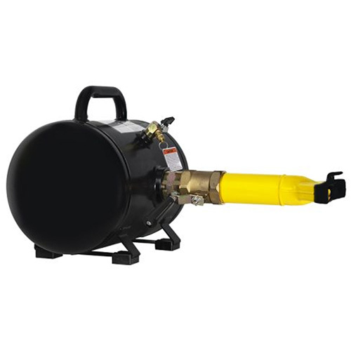 R&eacute;servoir de 5 gallons pour d&eacute;monte-talons de pneu s&eacute;rie Pro, Convient aux jantes de taille 24-1/2" Equipex