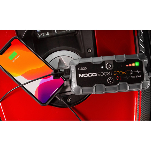 Survolteur pour batterie GB20 Boost Sport Equipex
