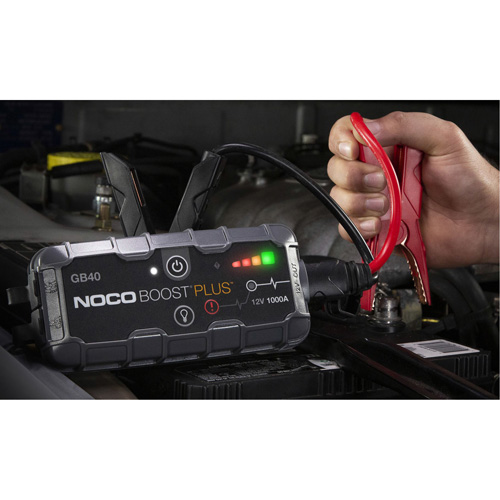 GB40 Boost&reg; Plus Jump Starter Equipex