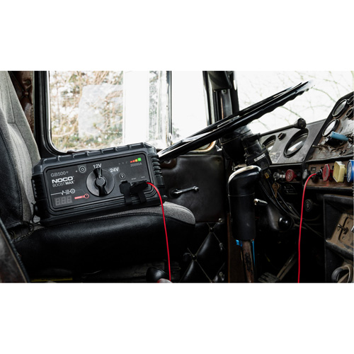 Survolteur pour batterie GB500+ Boost Max Equipex