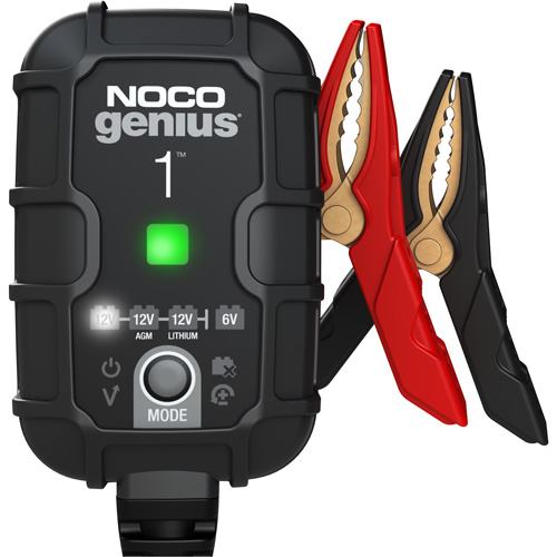 Genius&reg; 1 1-Amp Battery Charger Equipex