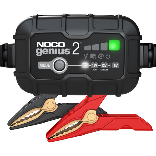 Chargeur de batterie 2 A Genius 2 Equipex