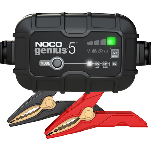 Chargeur de batterie 5 A Genius 5 Equipex
