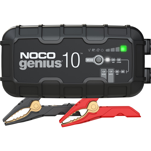 Chargeur de batterie 10 A Genius 10 Equipex