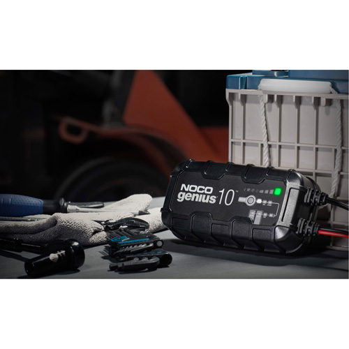 Chargeur de batterie 10 A Genius 10 Equipex