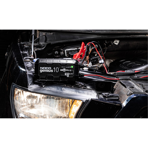 Chargeur de batterie 10 A Genius 10 Equipex