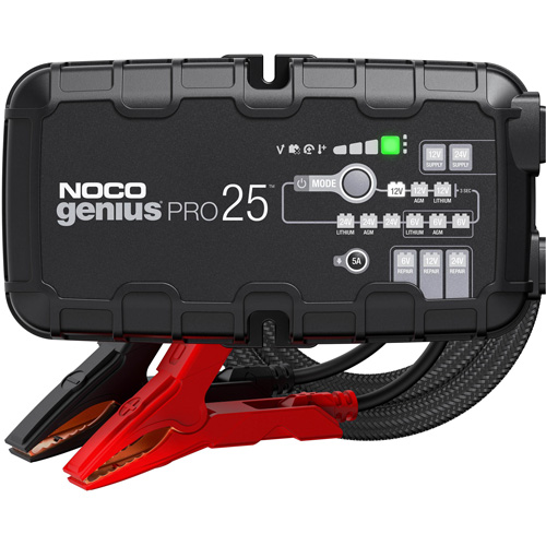 Chargeur de batterie 25 A Genius Pro25 Equipex