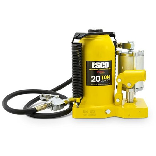 Pro Series Bottle Jack, 20 Ton(s), Air Hydraulic, 20" Raised Height Equipex