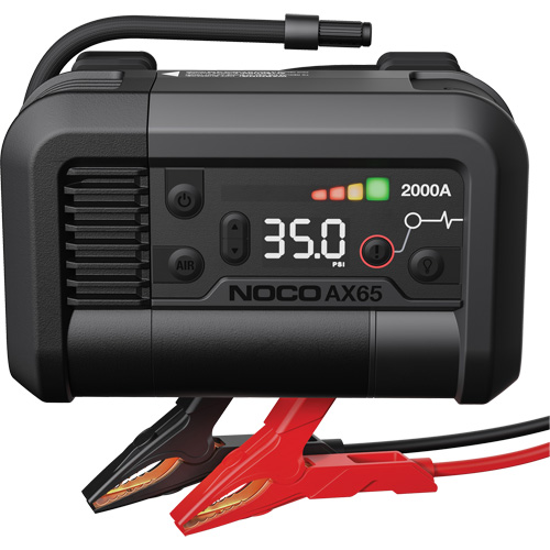 2000A Boost Air Jump Starter & 100 PSI Air Compressor Equipex