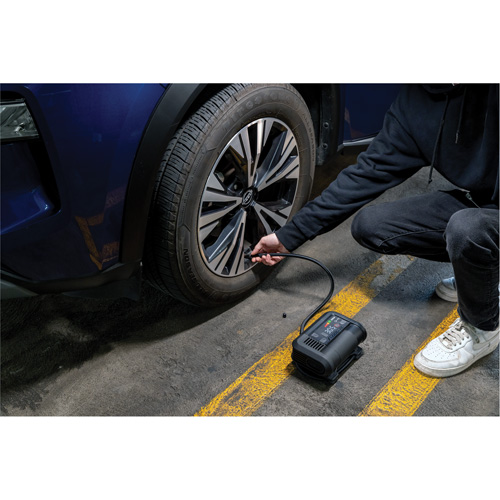 2000A Boost Air Jump Starter & 100 PSI Air Compressor Equipex