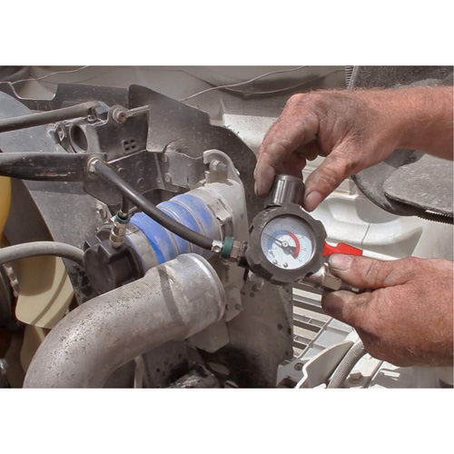 Trousse de test de syst&egrave;me d'air de turbocompresseur avec adaptateur pour fum&eacute;e Equipex
